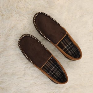 Pantofi mocasnici pentru bărbați papuci de interior cu talpă