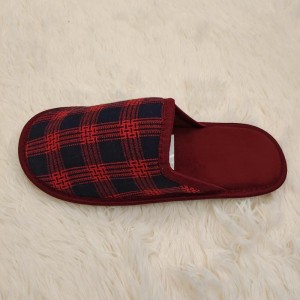 Pantofla për veshjet e brendshme me lidhje me çelë tekstili për meshkuj