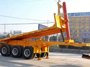 Qingte व्यावसायिक निर्माण डम्प अर्ध ट्रेलर