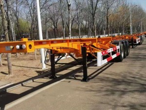 40FT Container Chassis Fir Verkaf