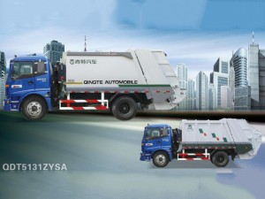 Compression Garbage Collecting Truck