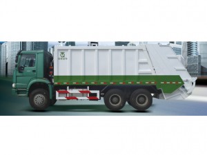 QDT5252ZYSS شاحنة القمامة المضغوطة