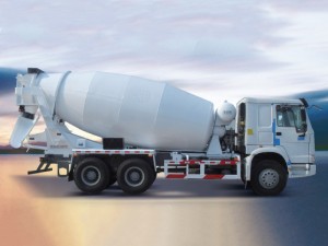 Caminhão de transporte de mistura de concreto QDT5255GJBS