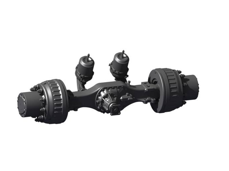 QT205 Full Drive Axle Featured Image