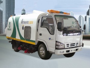 QDT5060TSL 씰링 덤핑 쓰레기 트럭