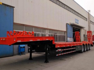 4 Axle 80 Ton Low Loader Trailer