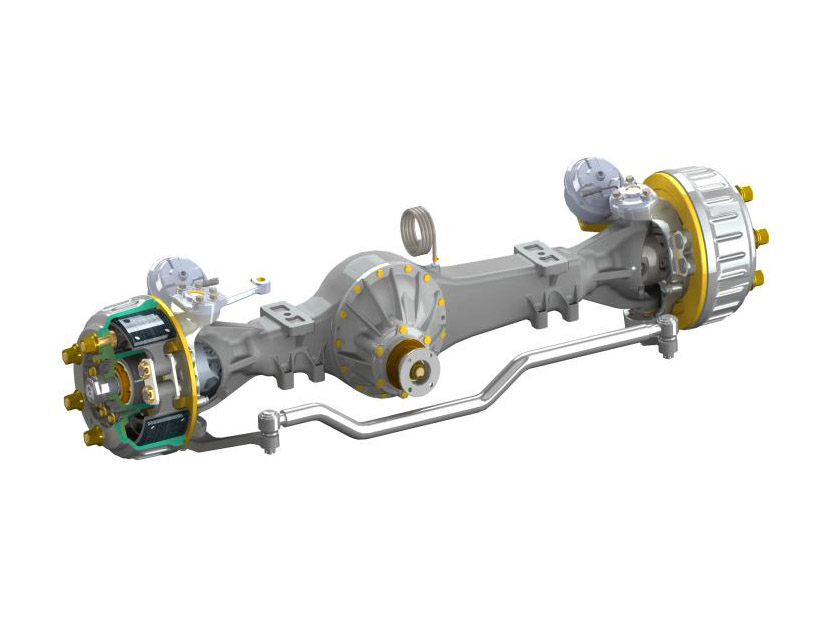 QT295LQ Steering Drive Axle Featured Image