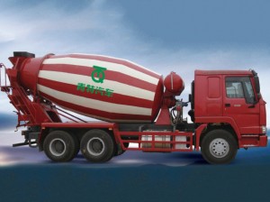 Caminhão de transporte de mistura de concreto QDT5253GJBS