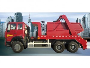 QDT5250ZBSS स्विंग आर्म प्रकार कचरा ट्रक