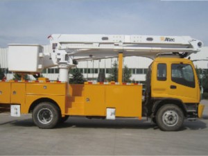 QDT5141JGKI20 मोडेल एरियल इलेक्ट्रिक अपरेशन ट्रक