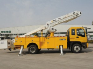 Model QDT5141JGKI20 s elektrickým ovládaním nákladného vozidla