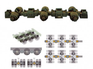 Qingte YUEK Six-Axle Cantilever Serie