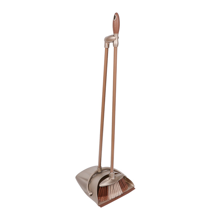 6320-foldable dustpan with broom set