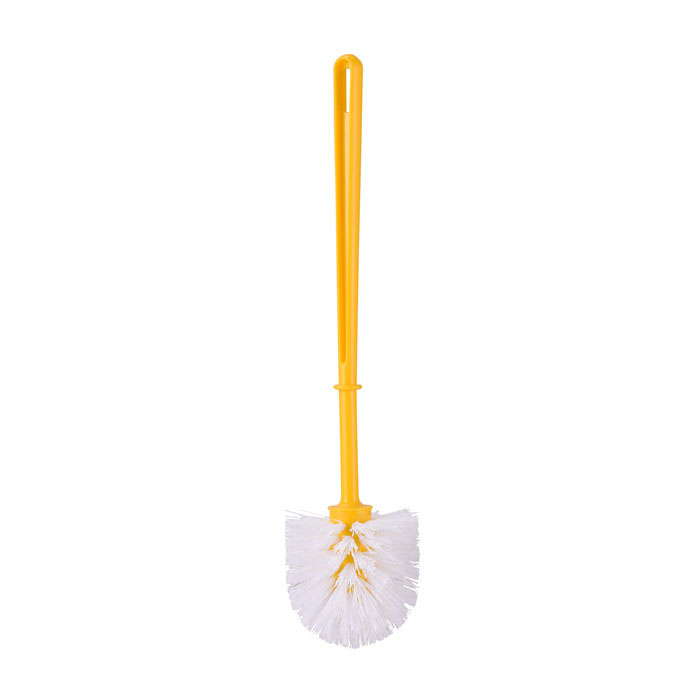 Trong Bristles Good Grips Hideaway Compact Long Brush and Enough Heavy Base for Bathroom Toilet