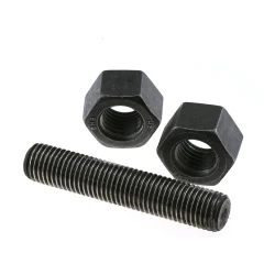 China Made ASTM A193 Gr B7 Threaded Stud  Bolt with 2H Hex Nuts