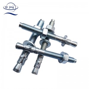 Factory directly Supplied High Quality and Best Price Wedge Anchor / Galvanized Wedge Anchor Bolts with Washer and Nuts Grade 4.8