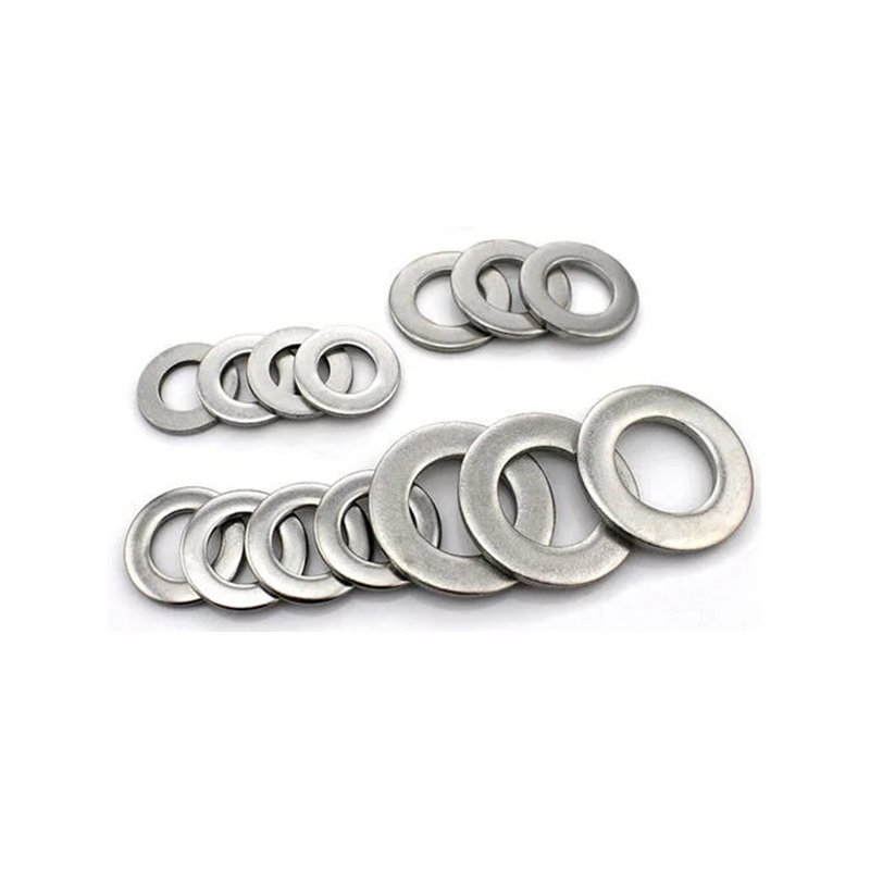CMade in China Carbon Steel Stainless Steel DIN125 Flat Washers Plain Washers