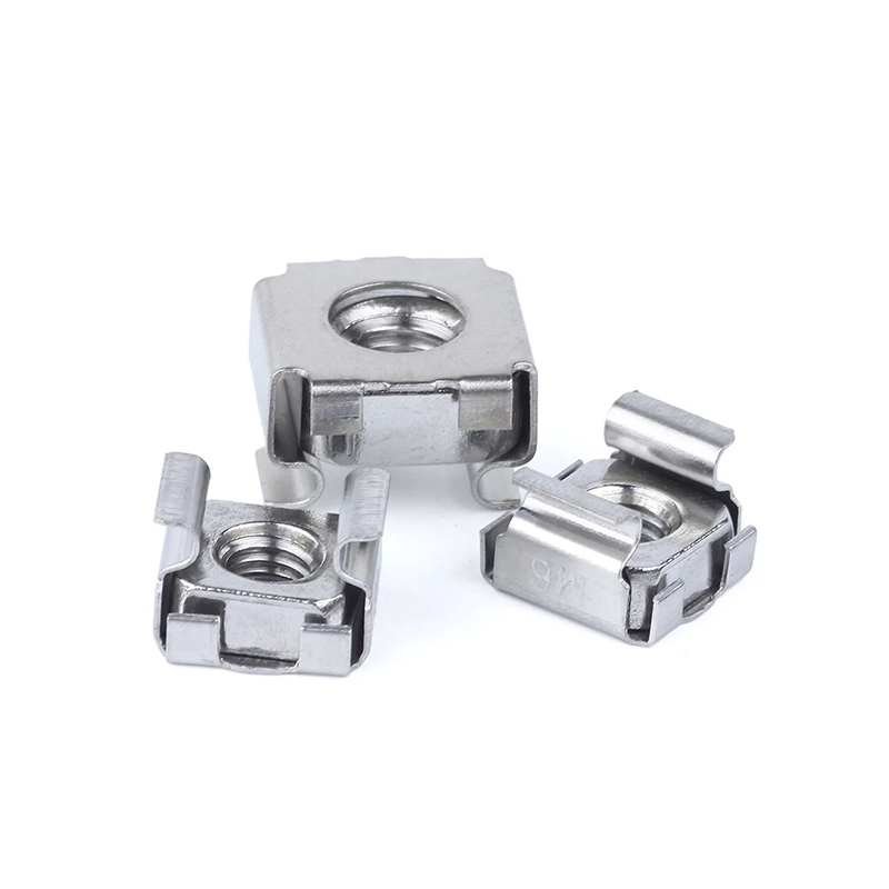 Zinc Plated ASME/ANSI Cage Nuts