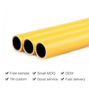 Pex flexible aluminum composite gas pipe