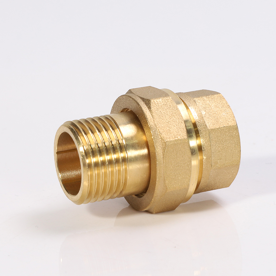 Card sleeve type copper fittings