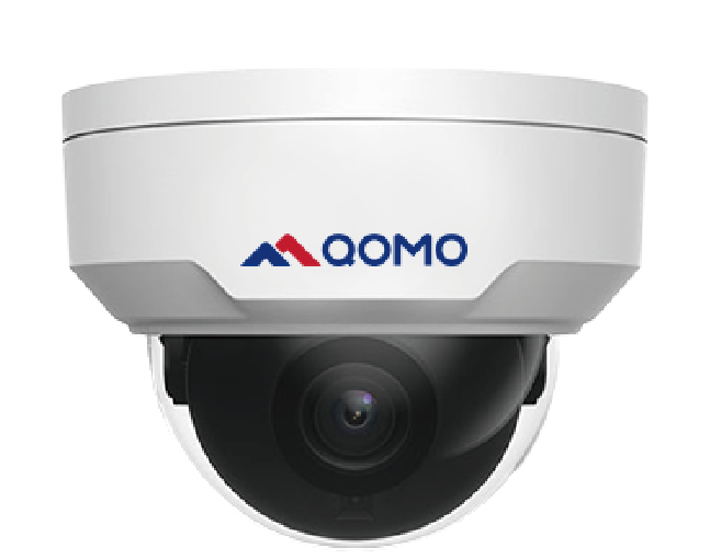Kamera e sigurisë në rrjet QOMOC324LE-DSF28K-G 4MP rezistente ndaj vandalëve