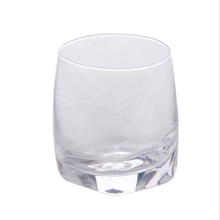 Manufacturer Custom New Design Special Shape Whiskey Glass Hexagon Drinking Glass Cup