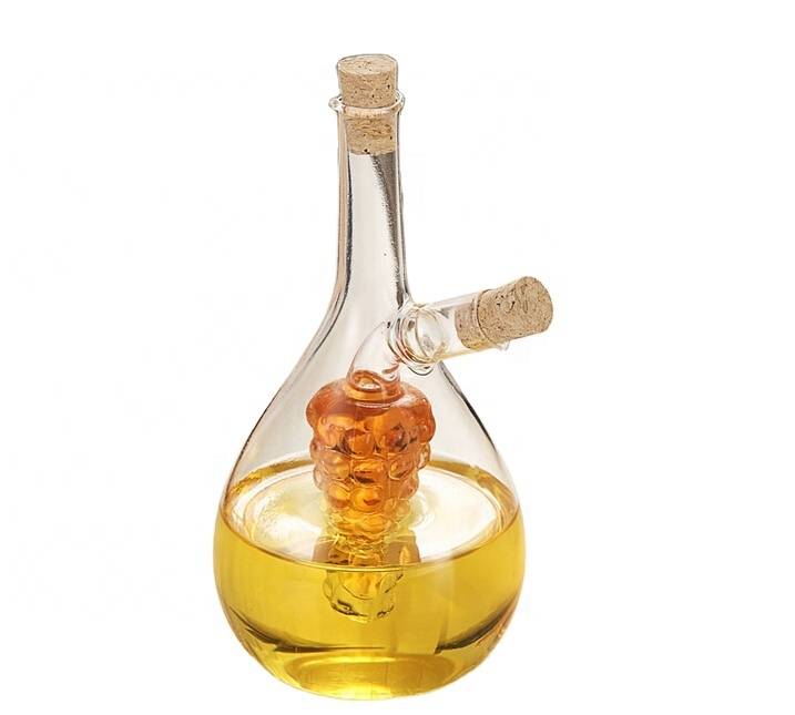 Hot sales 450ml New style oil or vinegar glass bottle olive oil dispenser