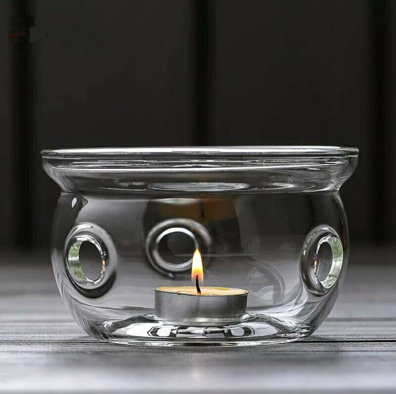 High qualitynew style glass Bowl with Bamboo Lid