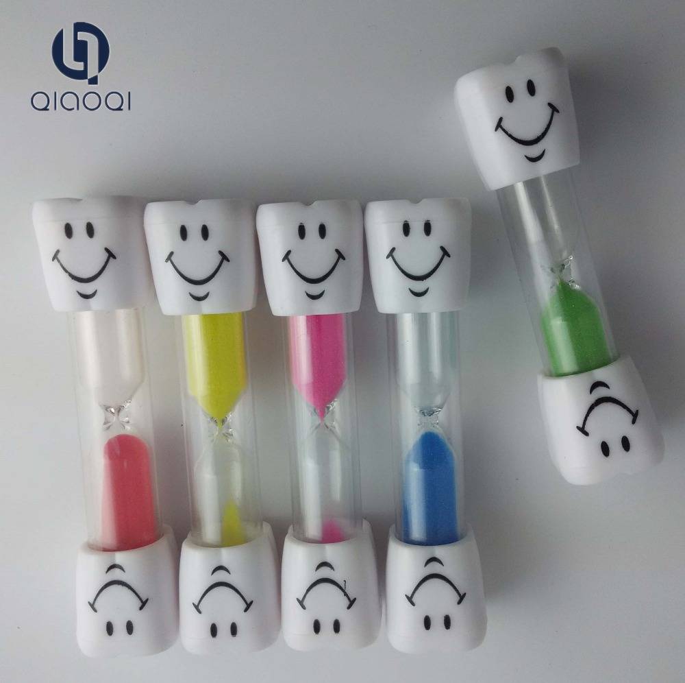 Beautiful Kids Toy Toothbrush Hourglass Sand Timer