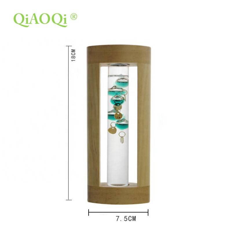 Mercury Glass decorative galileo thermometers for sale