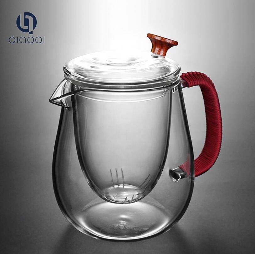 QIAOQI glass teapot manufacturer