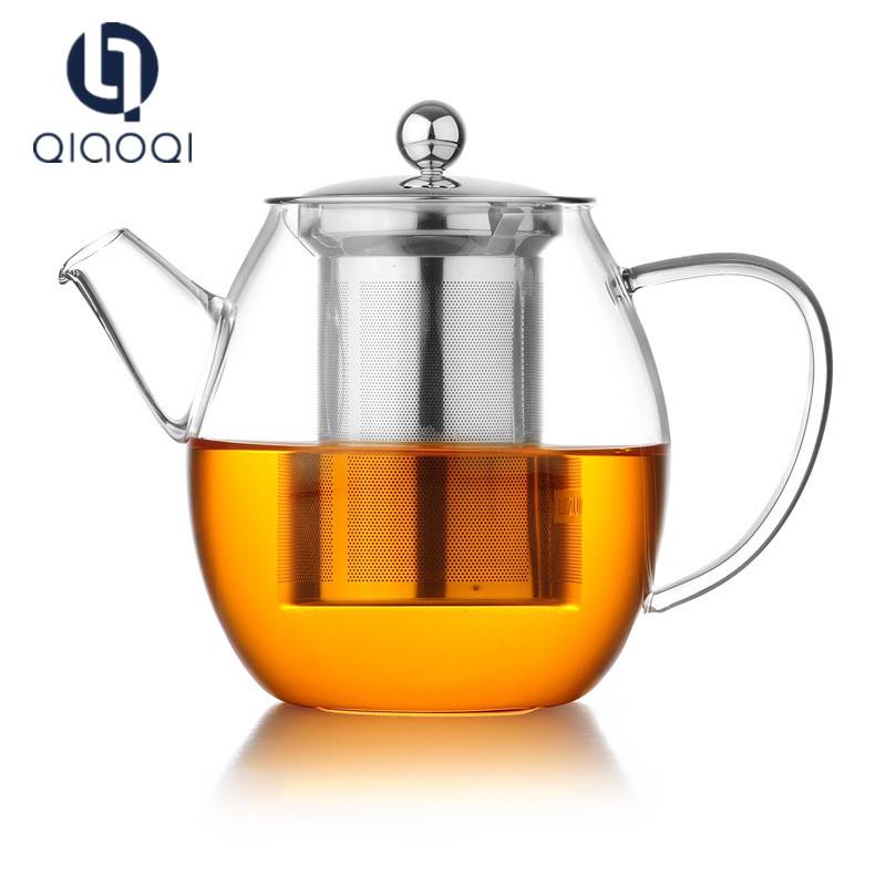 1200ml glass tea kettles tea pots / Teapot Glass
