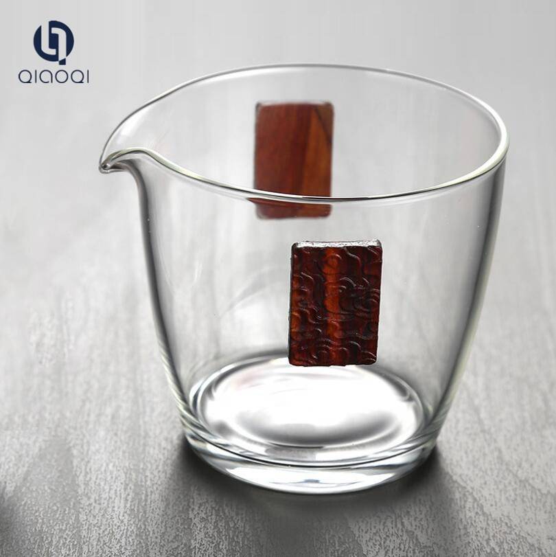 320ml Borosilicate Glass Tea Cup