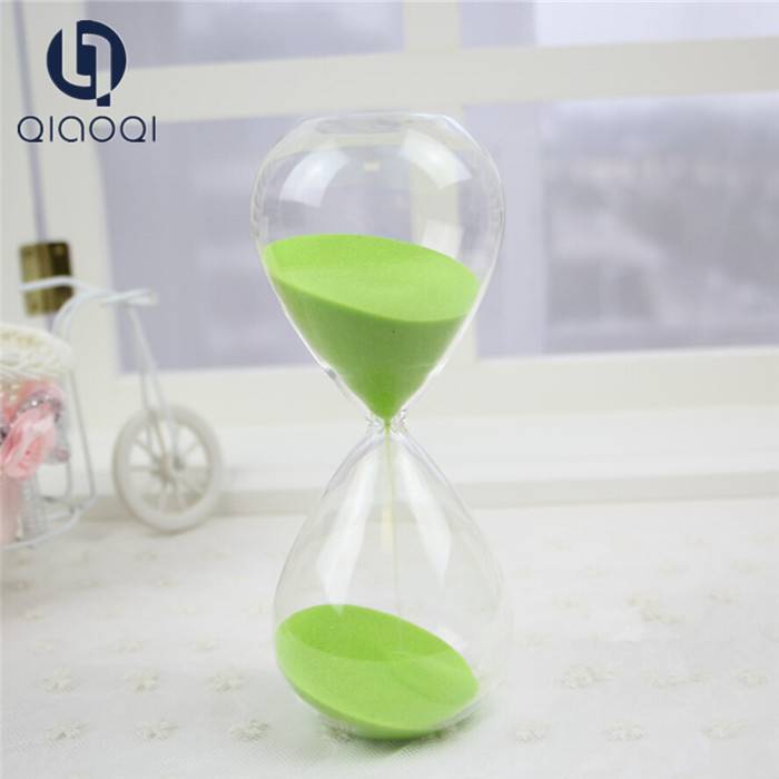 2017 style hourglass sand clock