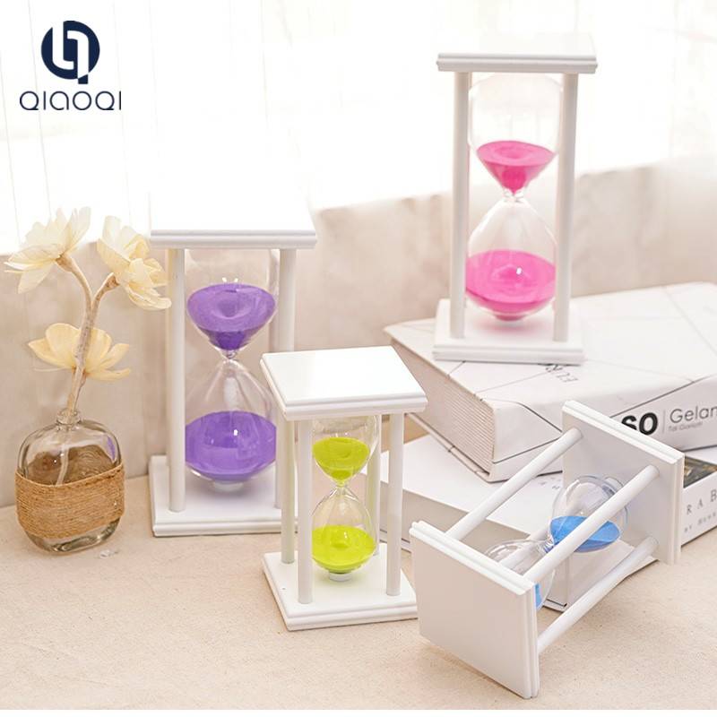 Super Quality Useful sand timer hourglass with wood frame