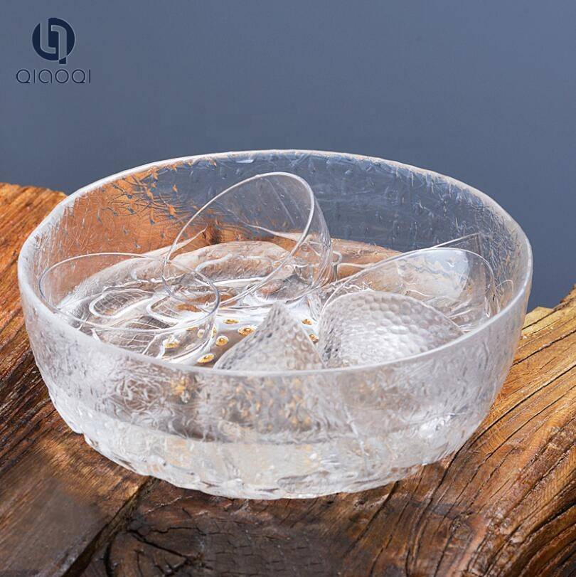 Glass Tea Wash Big Bowl for Tea Cup Cleaning