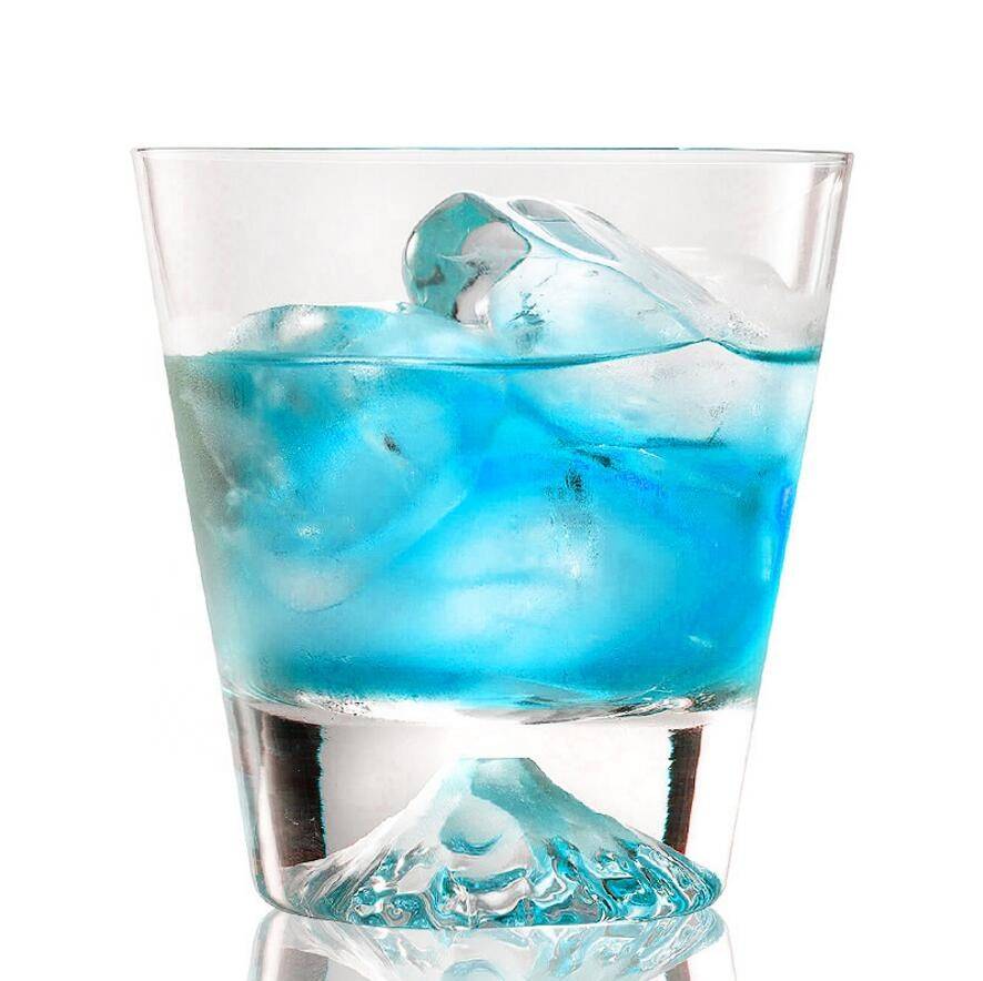Fuji Mountain whiskey crystal glasses Whisky glass crystal glass custom with the whiskey cup