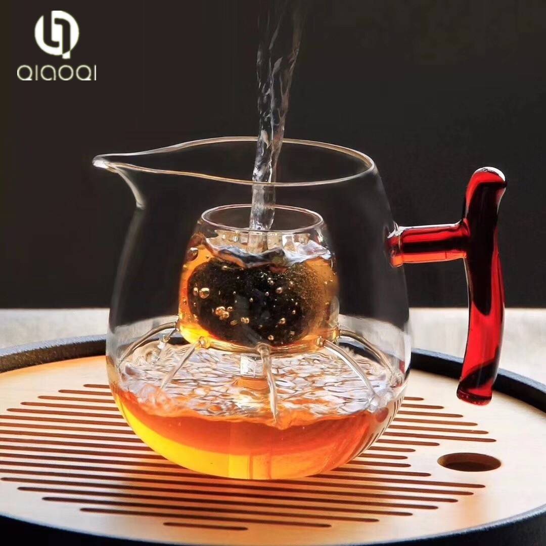 borbsillicate high temperature resistandt tea double wall glass cup