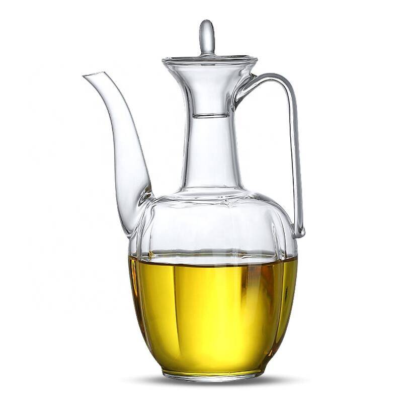 Wholesale custom China style heat resistant glass tea kettle  for tea