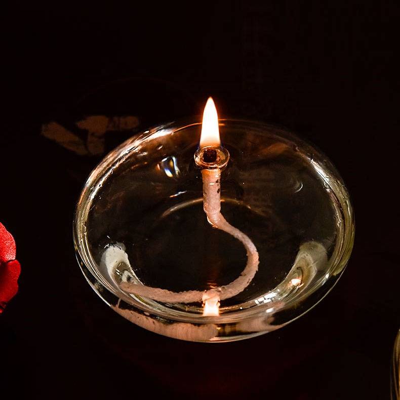 Romantic Wedding Dinner Decor Borosilicate Glass Candle Holder wholesale Hanging glass candlestick