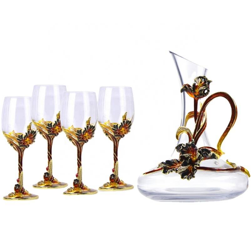 High quality borosilicate glass wine Decanter Whiskey Decanters