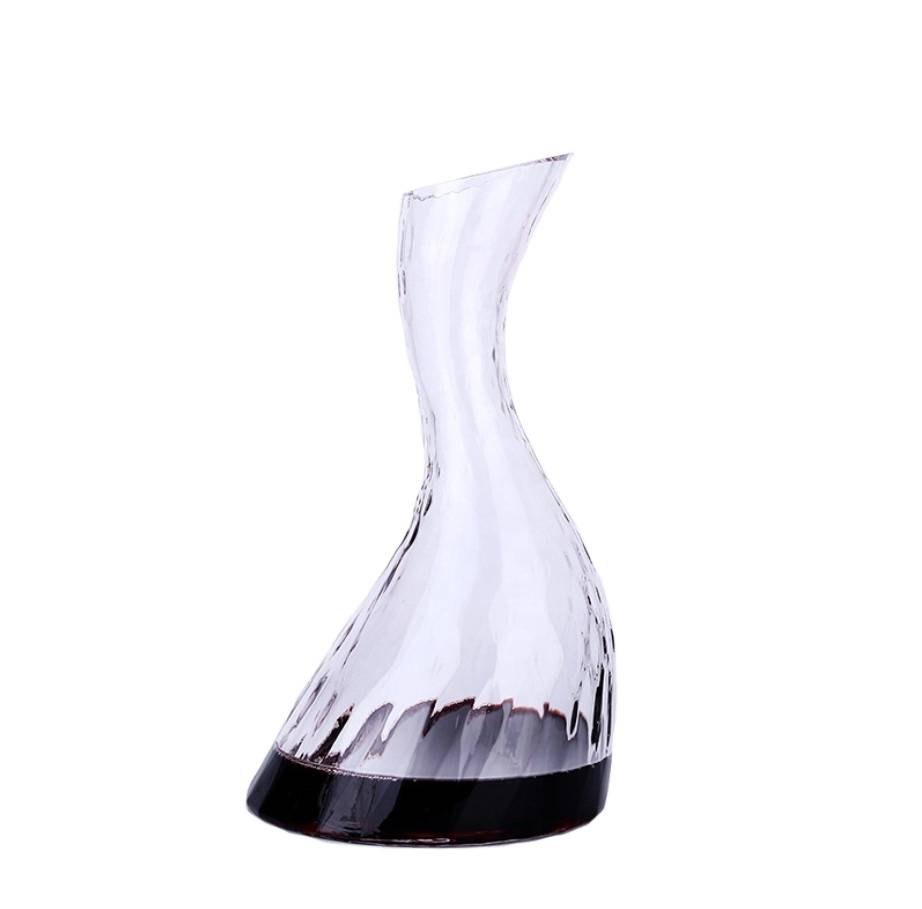Hot sales new style high borosilicate High Quality Wine Whiskey Glass Decanter