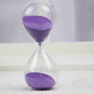 Wholesale engrave LOGO 30 mins vintage hourglass timer with wooden base promotional sand timer wooden hourglass sand timer