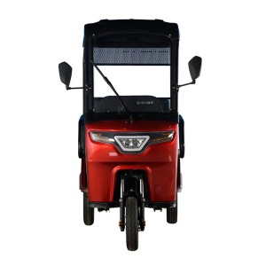2022 three wheel  electric scooter in city 48V  32AH battery electricTUK -TUKS  Hot sale Bajaj supplier for passenger