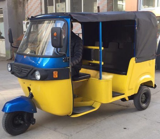 China Wholesale 3 Wheel Vehicles Factory Factories - 2020 Hight quality 3 wheel tuk tuk  electric passenger tricycle with QSD Best auto rickshaw price China supply – Qiangsheng