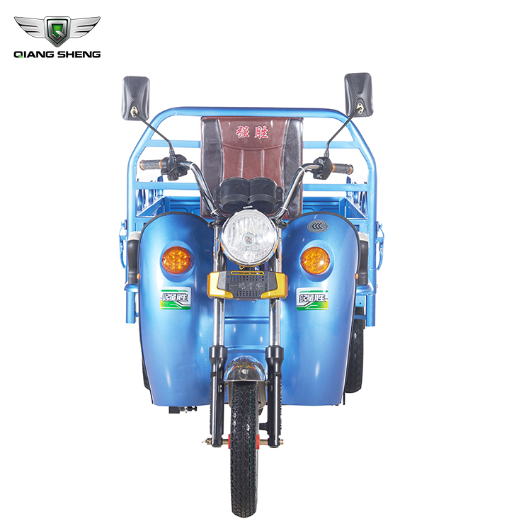 China Wholesale Taxi Passenger Tricycles Pricelist - 2019The  price is cheap electric rickshaw andpiaggio ape 3 wheeler price photo  for cargo – Qiangsheng