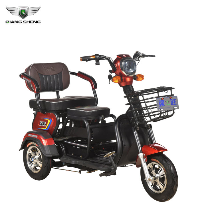 China Wholesale Electric Rickshaw Manufactures Suppliers - China popular design adult electric tricycle city 350W/ 500W e rickshaw scooter for sale – Qiangsheng