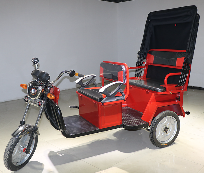 China Wholesale Citycoco Tres Ruedas High Speed Electric Tricycle Factories - 2020 motor cycle and bajaj spare parts are cheap tuk tuk in the electric tricycle market – Qiangsheng