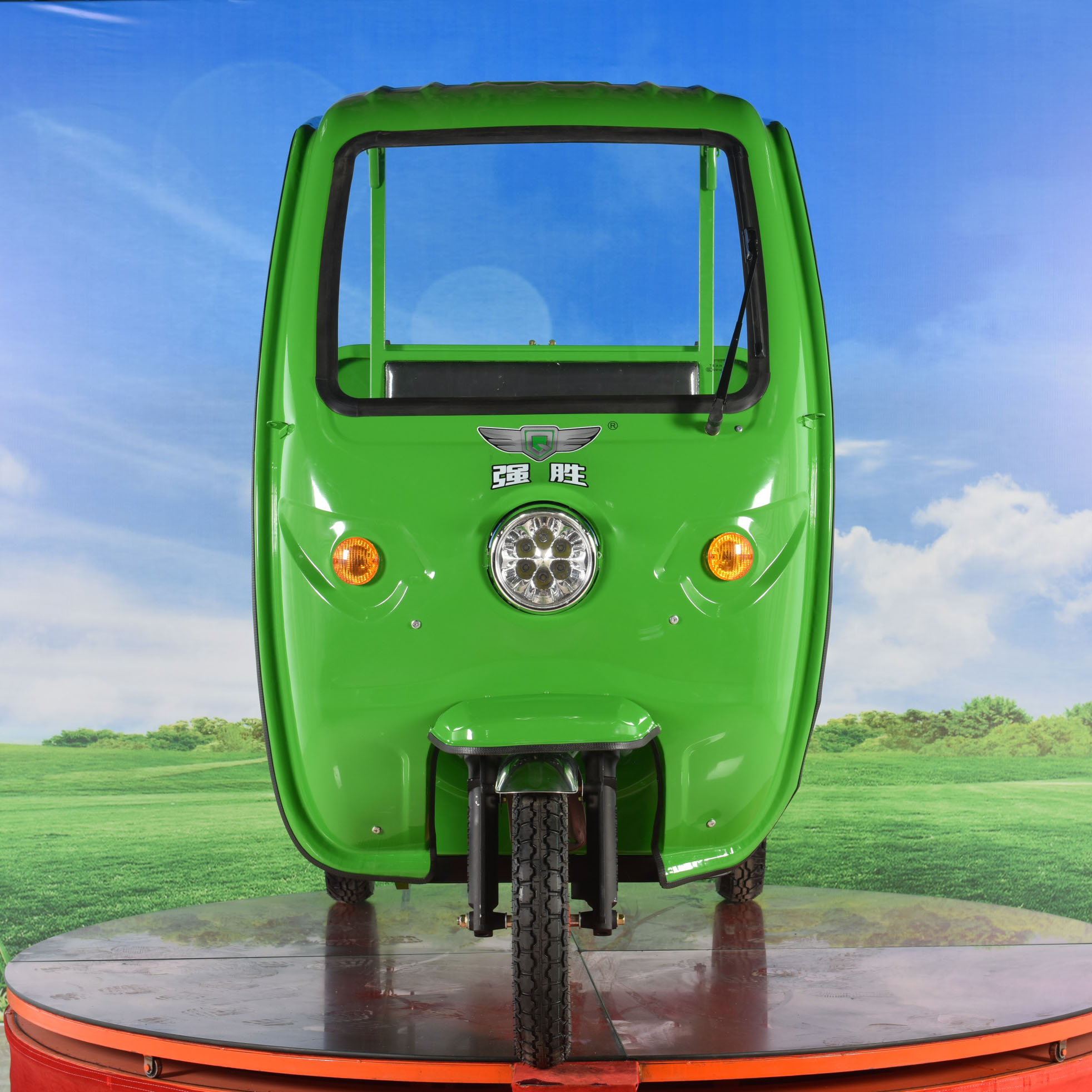 China Wholesale Eec Trike 3 Wheel Electric Tricycle 500w Manufacturers - Hot sale  Electric cargo for garbage cheaper  electric cart for cargo price  factory supply electric rickshaw for grabage &...
