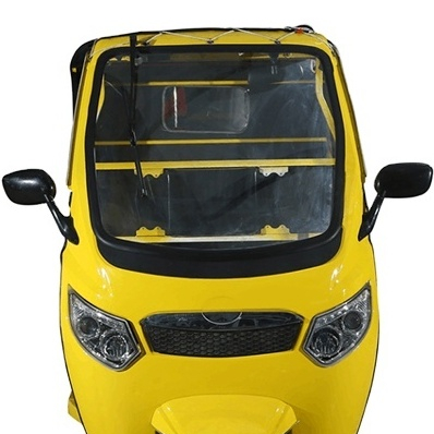 Philippines Commercial Design E Rickshaw Hot Selling Electric Rickshaw Low Maintenance Electric Tricycle Rickshaw For Passenger